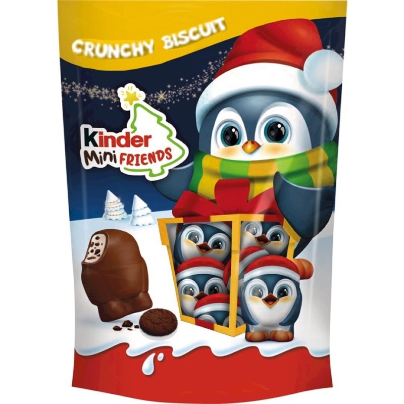 KINDER CHOCOLATE MINI FRIENDS 122GRS