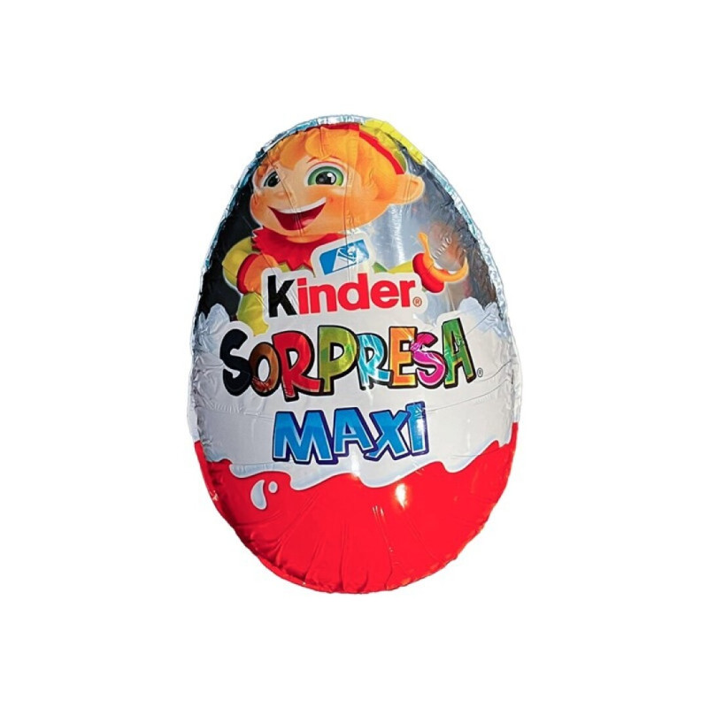 KINDER OVO SURPRESA MAXI 100GRS