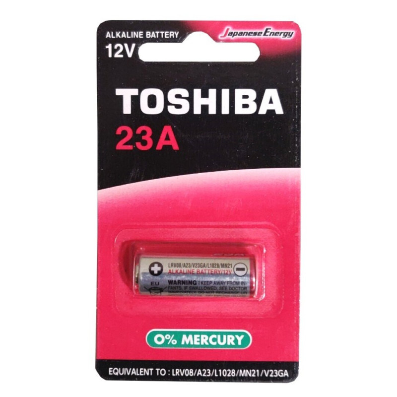 TOSHIBA PILHA 23A BP-1C