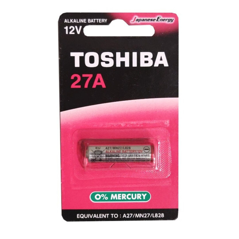 TOSHIBA PILHA 27A BP-1C