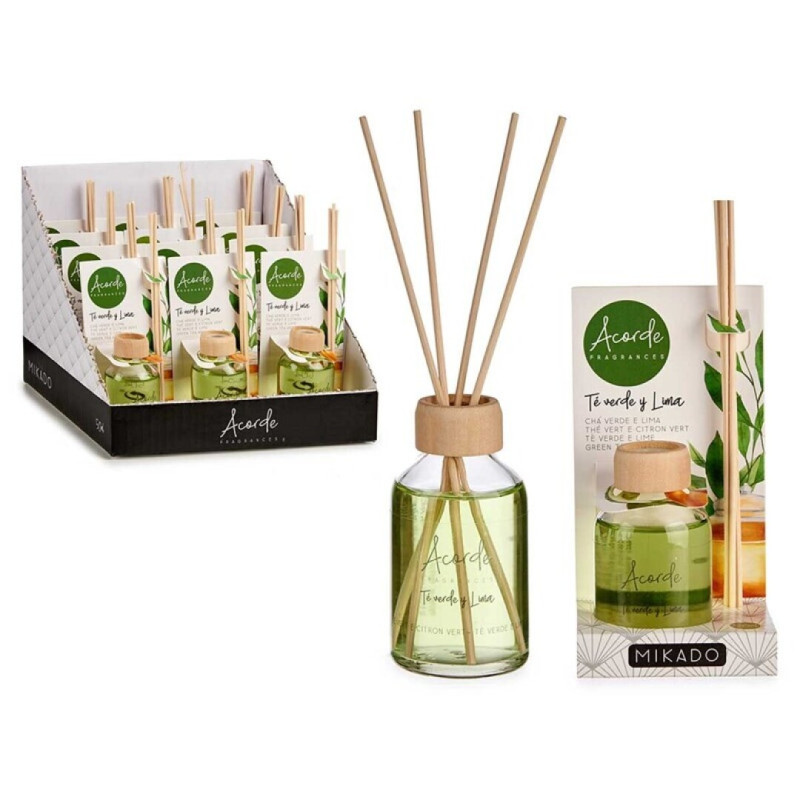 ACORDE MIKADO AMBIENTADOR CHA VERDE E LIMA 50ML REF.68911