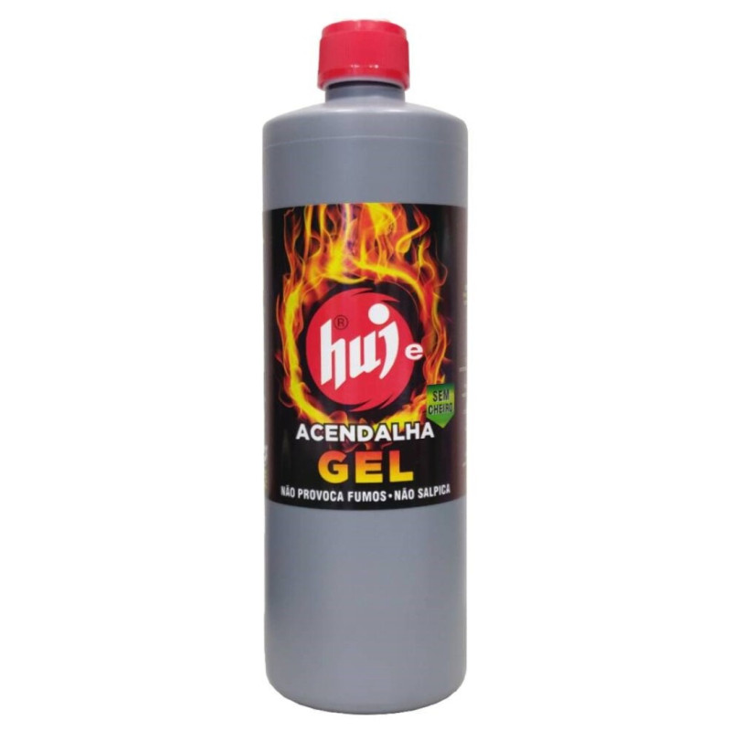 HUJE ACENDALHA GEL 1LTS