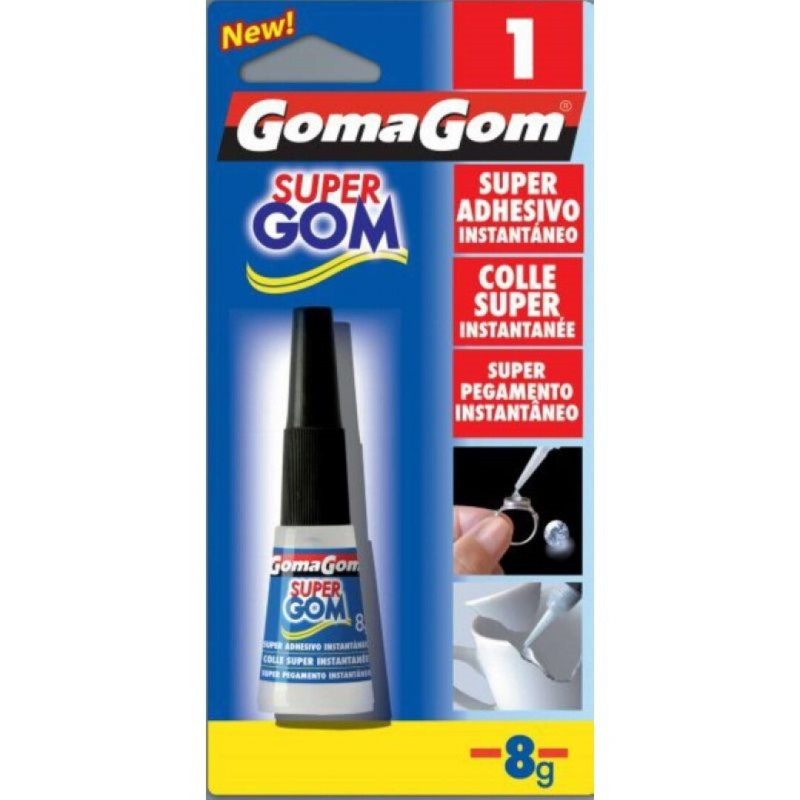 GOMAGOM SUPER COLA INSTANTANEA 8GR REF.16010