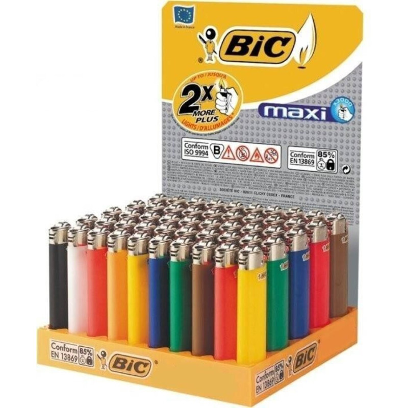 ISQUEIROS CORES SORTIDAS CONJ.50 BIC REF.J26