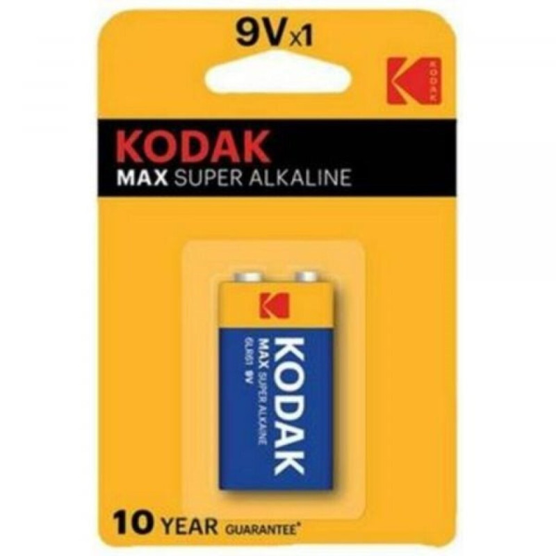 KODAC PILHAS ALCALINAS 9V