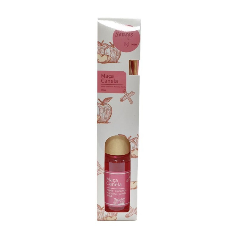 AMBIENTADOR MIKADO SENSES MAÇA CANELA 30ML