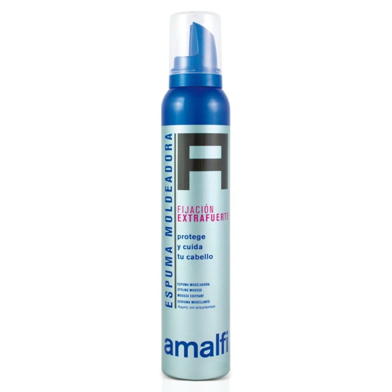 CONJ.6 ESPUMAS CABELO AMALFI FIXAÇAO EXTRA FORTE 200ML 270CC - SM-41.3144