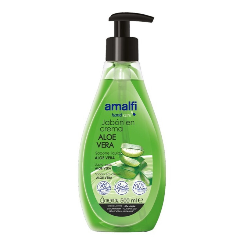 AMALFI SABONETE LIQUIDO ALOE VERA 500ML - SM-48.3185