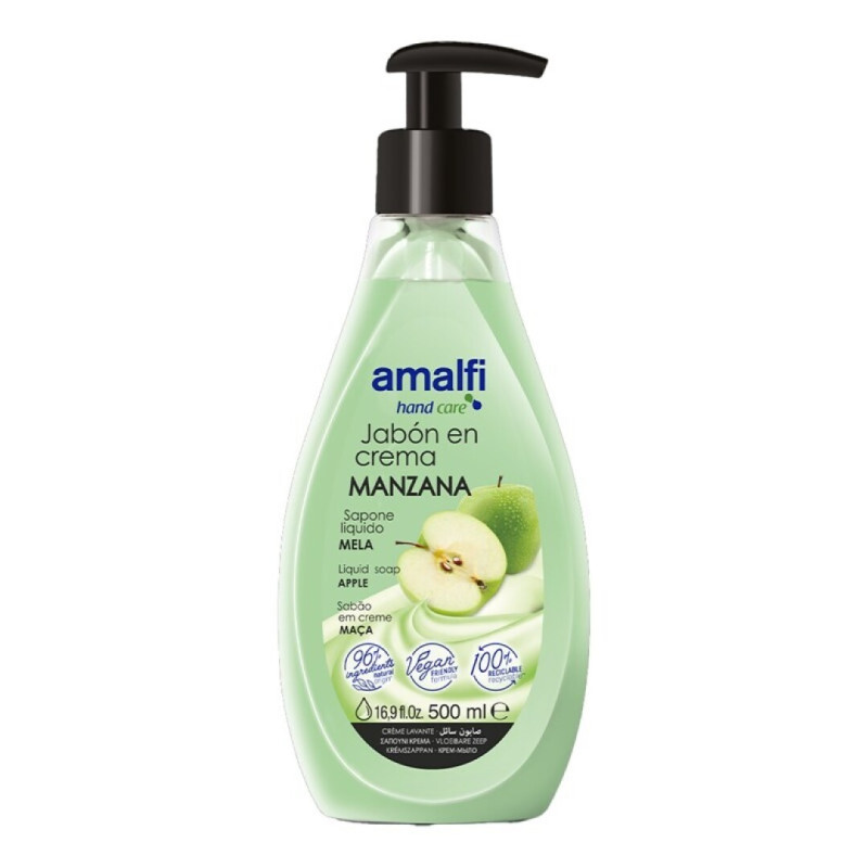 AMALFI SABONETE LIQUIDO MAÇA 500ML - SM-48.3186