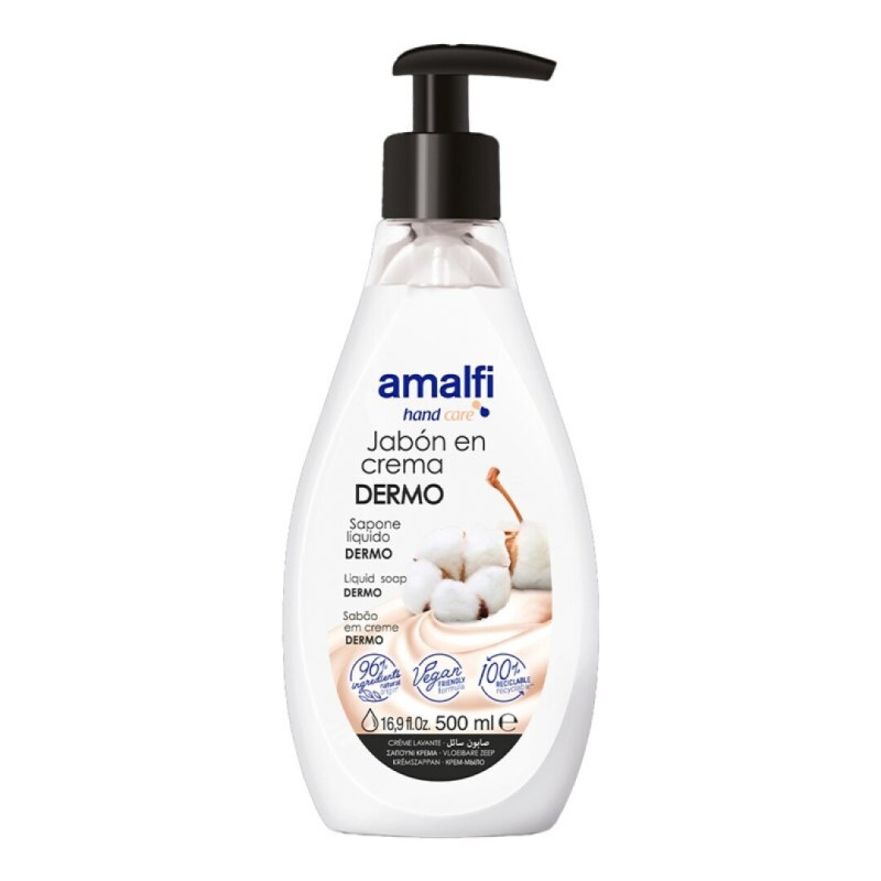 AMALFI SABONETE LIQUIDO DERMO 500ML - SM-48.3192