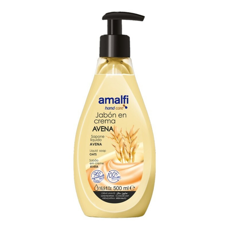 AMALFI SABONETE LIQUIDO AVENA 500ML - SM-48.3193