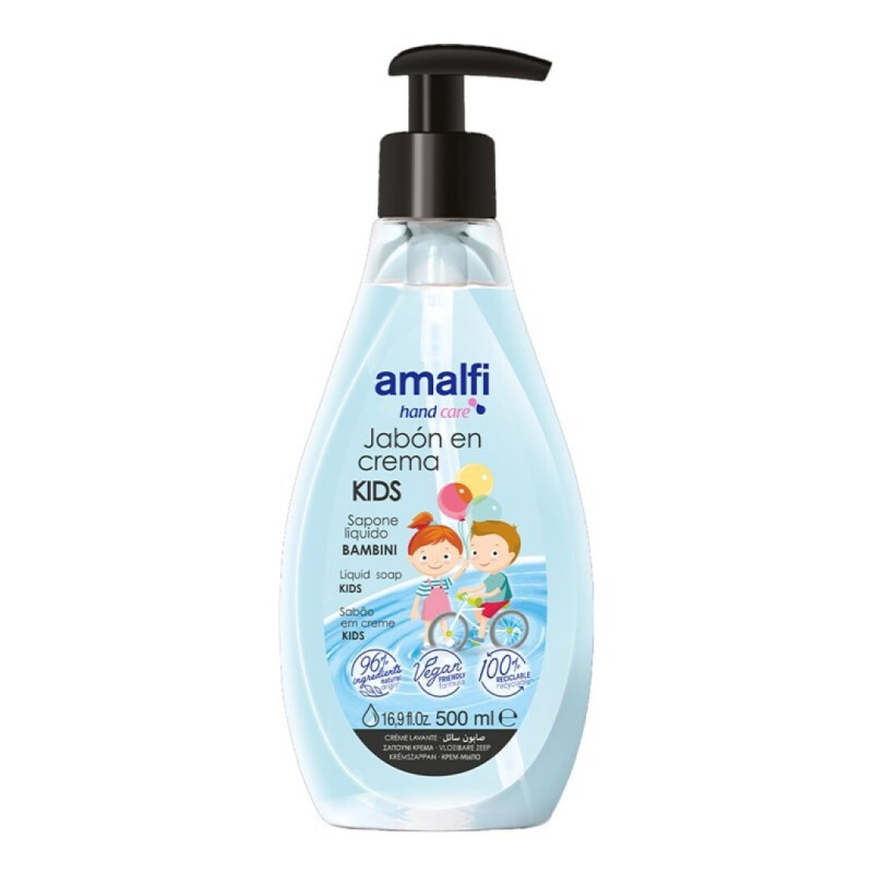 AMALFI SABONETE LIQUIDO KIDS 500ML - SM-48.3195