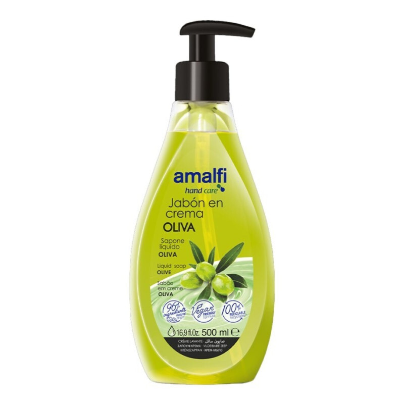 AMALFI SABONETE LIQUIDO OLIVA 500ML - SM-48.3196