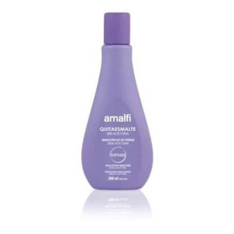 AMALFI REMOVEDOR DE VERNIZ SEM ACETONA 200ML - SM-41.3307