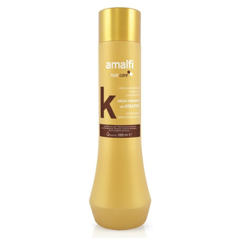 AMALFI AMACIADOR CABELO KERATINA ARGAN 1LT - SM-41.3813