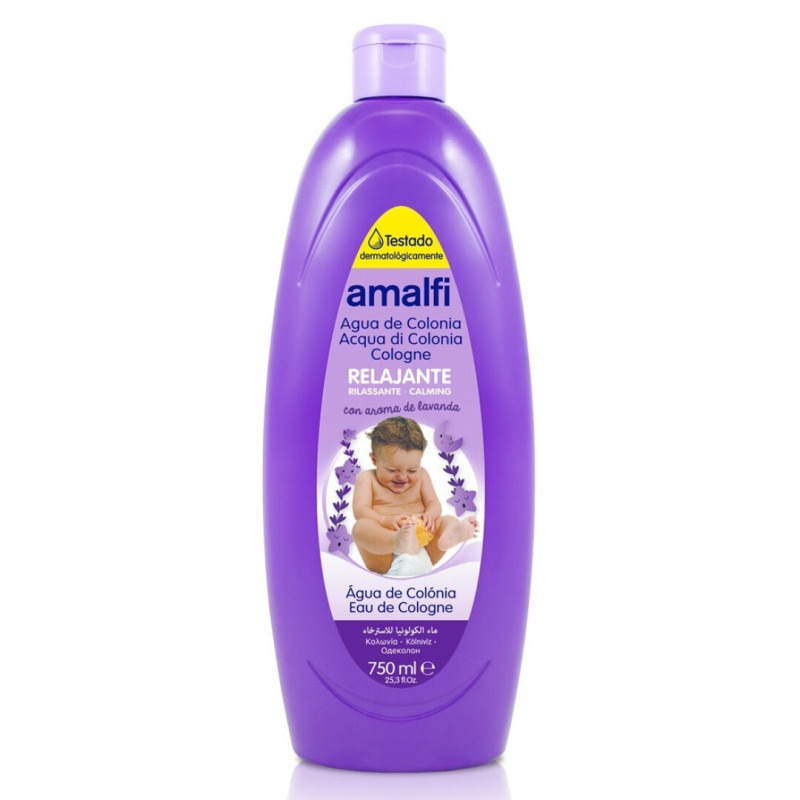 AMALFI AGUA DE COLONIA INFANTIL RELAX 750ML - SM-41.4198