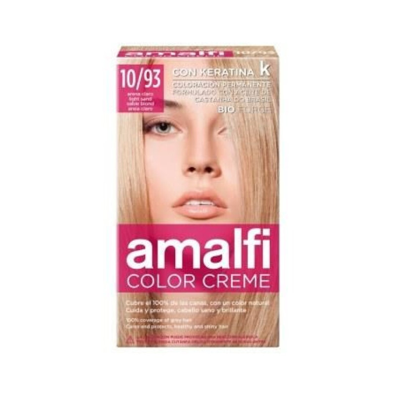 AMALFI TINTA CABELO LOURO 