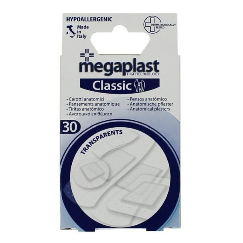 MEGAPLASTIC CLASSIC PENSOS TRANSPARENTES P-30 - SM-41.5704