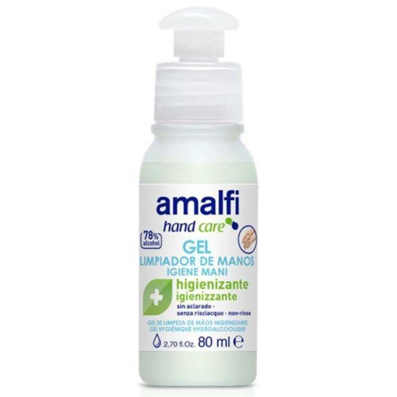 AMALFI GEL HIGIENIZANTE P/MAOS 80ML - SM-41.6071