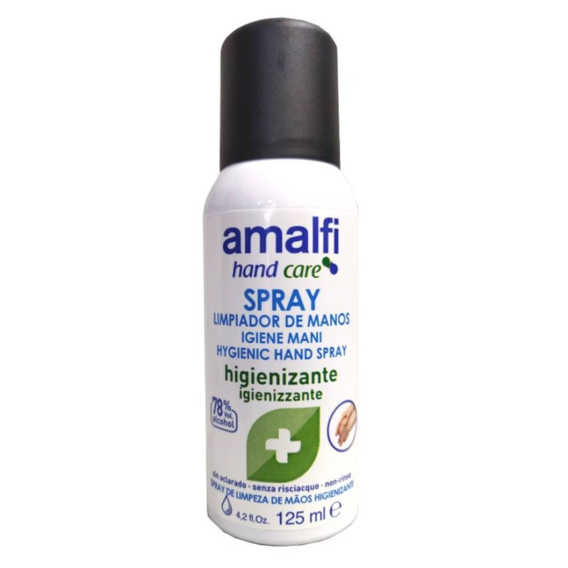 SPRAY LIMPADOR HIGIENIZANTE 125 ML AMALFI - SM-48.4353