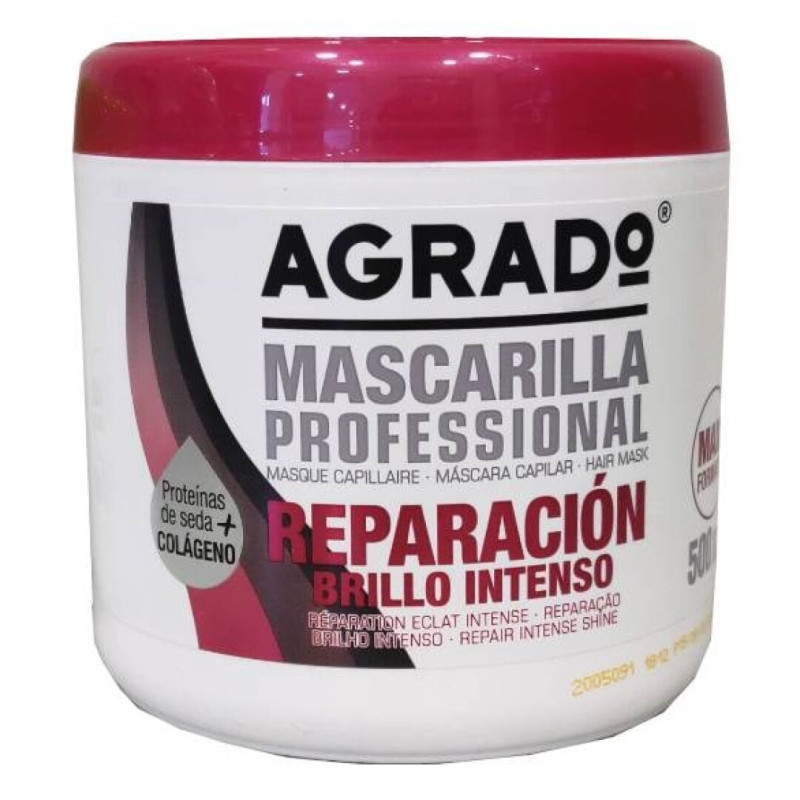 AGRADO MASCARA REPARAÇÃO P/CABELOS BRILHO INTENSO 500ML - SM-41.6310