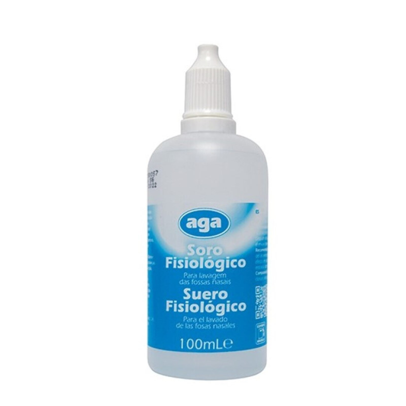 SORO FISIOLOGICO AGA CONJ.16 (16*100ml) - SM-41.8212