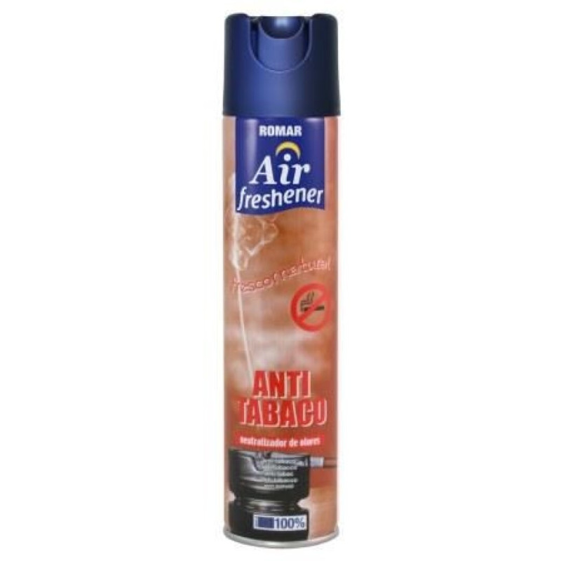 AMBIENTADOR SPRAY ANTI-TABACO 300ML (405CC)