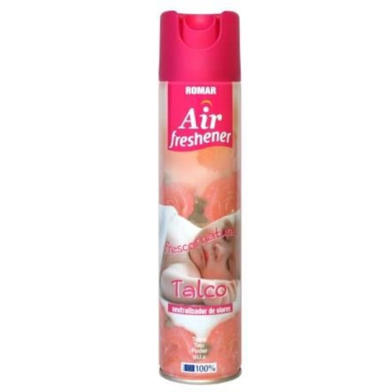 AMBIENTADOR SPRAY TALCO 300ML (405CC)