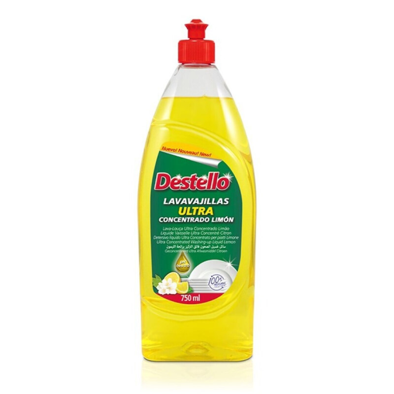 DESTELLO LAVA LOIÇA CONCENTRADO LIMAO NB 750ML