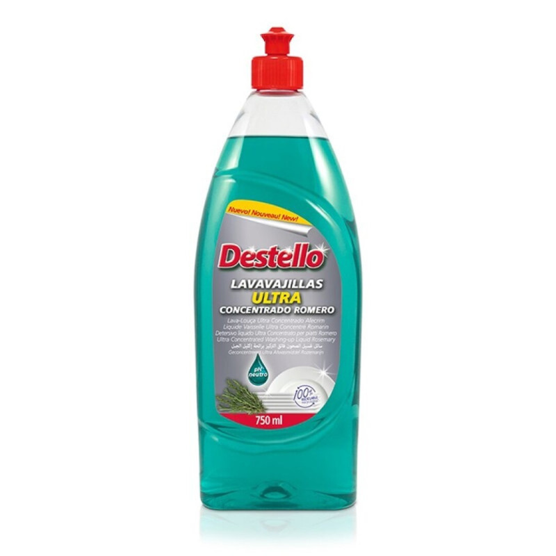 DESTELLO LAVA LOIÇA CONCENTRADO ROMERO NB 750ML