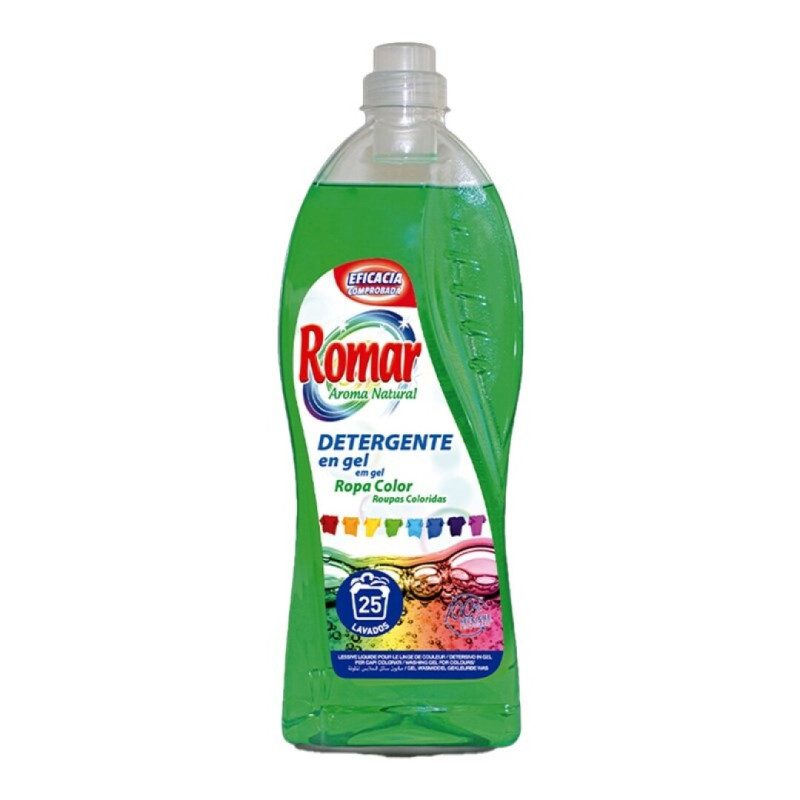 DETERGENTE LIQUIDO P/ROUPA COR 1.5LT