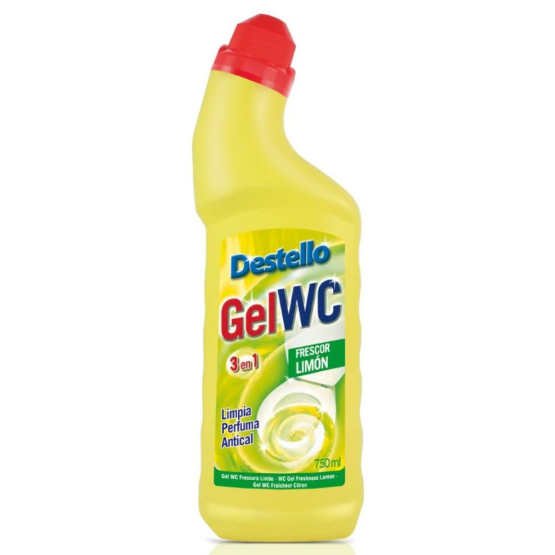 GEL WC FRESCOR LIMAO 750ML 2715