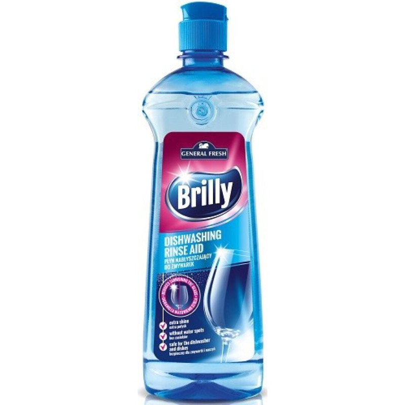 BRILLY ABRILHANTADOR P/MAQUINAS LAVAR LOIÇA 500ML