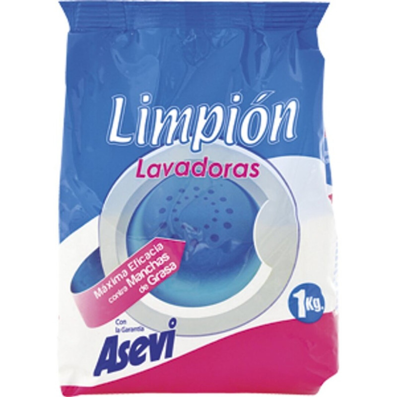 ASEVI LIMPA MAQUINAS DA ROUPA 1KG