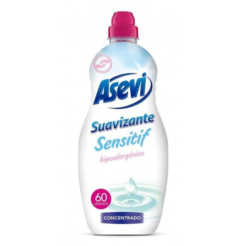 ASEVI AMACIADOR ROUPA HIPOALERGÉNICO SENSITIF CONCENTRADO 60