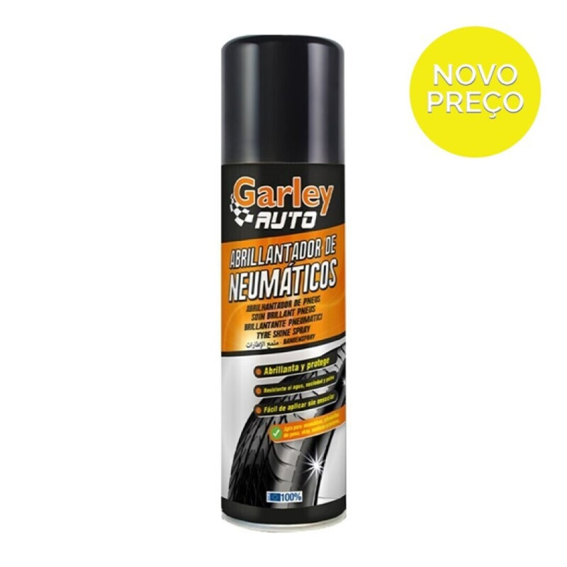 GARLEY SPRAY ABRILHANTADOR PARA PNEUS 500ML