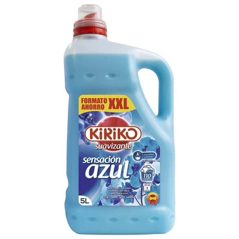 AMACIADOR ROUPA SENSACION AZUL KIRIKO 110DOSES (5LT)