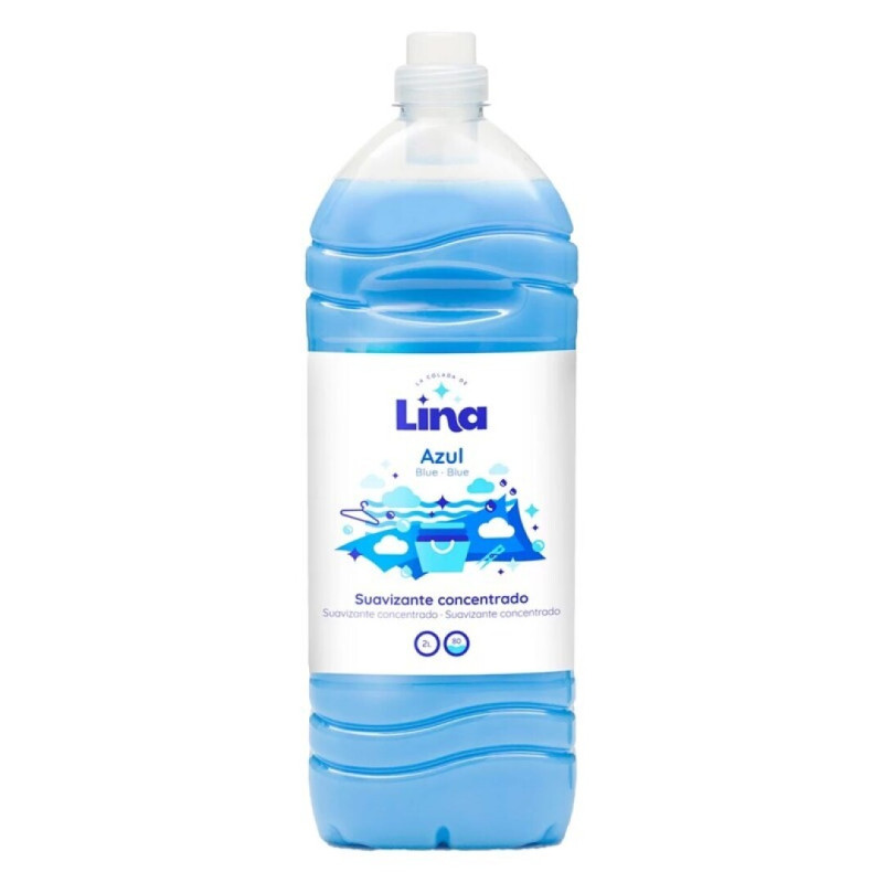 AMACIADOR ROUPA CONCENTRADO AZUL LINA 2LT