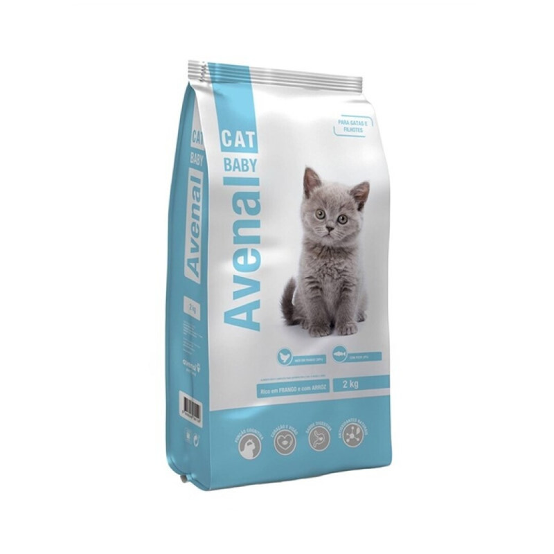 AVENALCAT RAÇAO P/GATOS ADULTOS AVES E CEREAIS 4KG