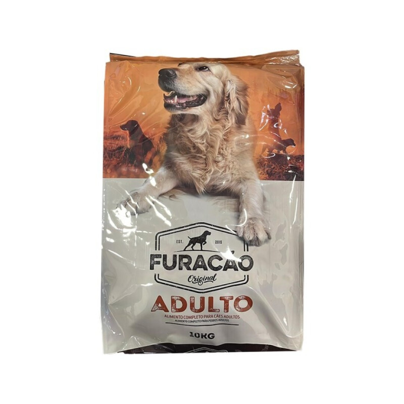 FURACÃO ALIMENTO P/CAES ADULTOS 10KG