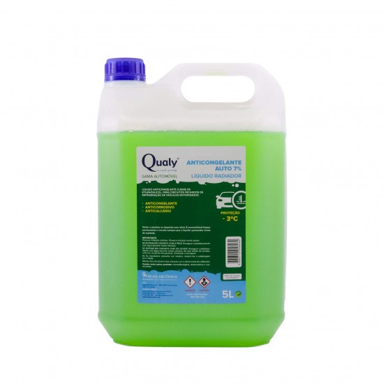 Anticongelante Auto 7% - 5L