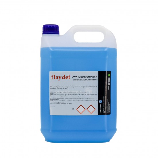 FLAYDET – Lava Tudo Montanha - 5L