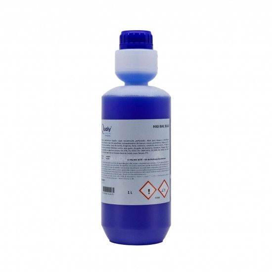 Higi Bac Blue (Super Concentrado c/ Autodoseador) - 1L