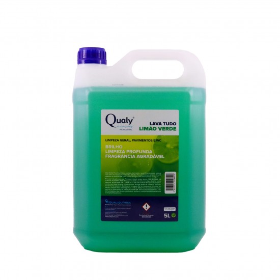 Lava Tudo Limão Verde - 5L