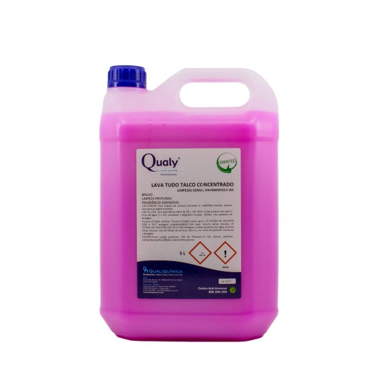 Lava Tudo Talco Concentrado - 5L