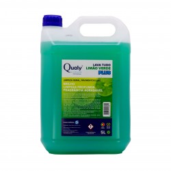 Lava Tudo Limão Verde Plus - 5L