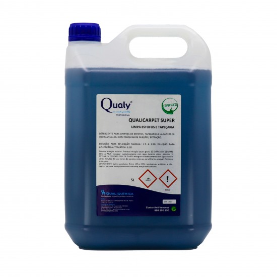 QualiCarpet Super – Limpa Estofos e Tapeçaria - 5L