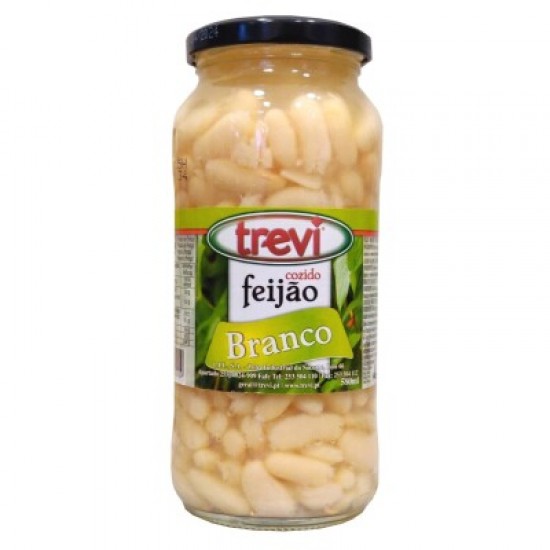 TREVI FEIJAO BRANCO FRASCO 540G