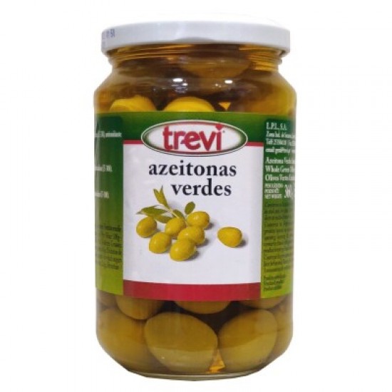 TREVI AZEITONAS VERDES FRASCO 360GRS