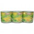 TREVI CONJ.3 LATAS MILHO 3*150GRS